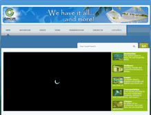 Tablet Screenshot of cancungroupsandconventions.com